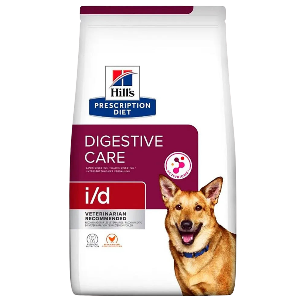 Hill's i/d Digestive Care Dry Food Chicken Dogs 1.5kg.