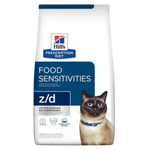 Hill's Z/D Sensitivities dry food for Cat With original Flavor 1.5 Kg.