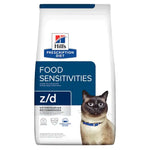 Hill's Z/D Sensitivities dry food for Cat With original Flavor 1.5 Kg.