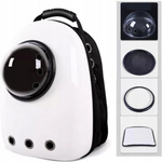 Pet Carrier Backpack White Size 42*30*25 Cm Petfast.shop Generic Carriers & Travel Accessories Cat Dog Supplies petfast.shop Egypt PPE6055S Default Title 960.00