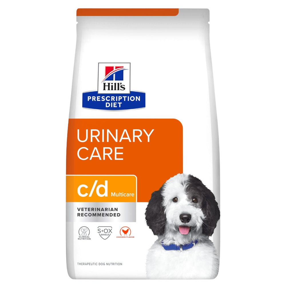 Hill's C/D Urinary Care Multicare Dry Dog Food with Chicken 1.5kg.