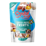 Crystal Kitty Freeze Dried Treats with Tasty Mix Cubes 40g