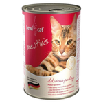 Bewi Cat Wet Food With Meatinis Poultry 400 gr Petfast.shop Bewi Cat Food Wet Food petfast.shop Egypt PBE0074S165.00