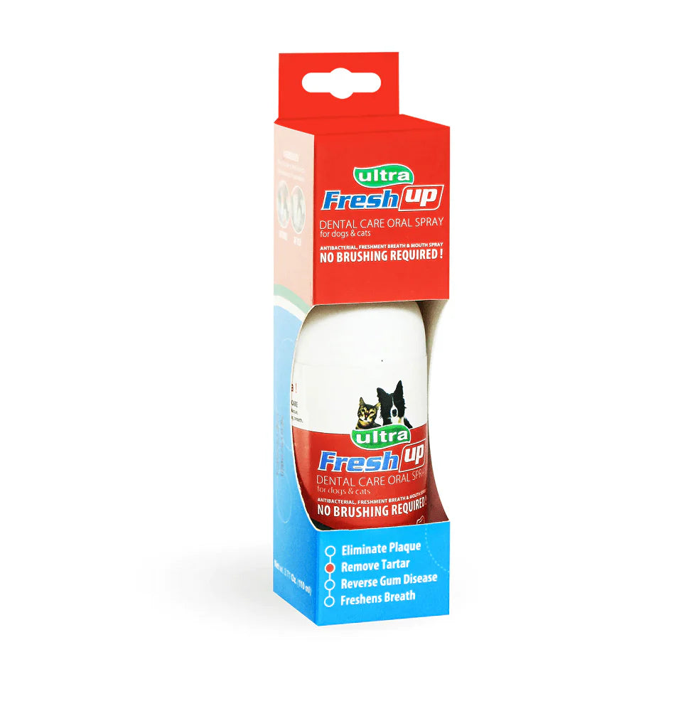 Pets Republic Ultra Fresh Up Dental Care Oral Spray 110 ml.