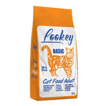 Lookey Basic Cat Dry Food 20Kg.