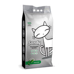 SANDY CAT LITTER EXTRA CLUMPING UNSCENTED 10 KG.