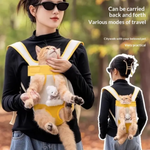 Front-Pack Pet Carrier Backpack for Small Cat & Dog