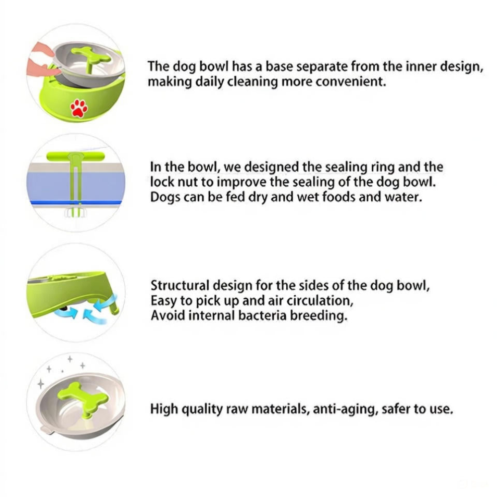 Pet Feeder Bowl 20Cm