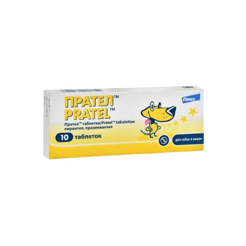 Pratel Deworming For Pets 1 Tablet