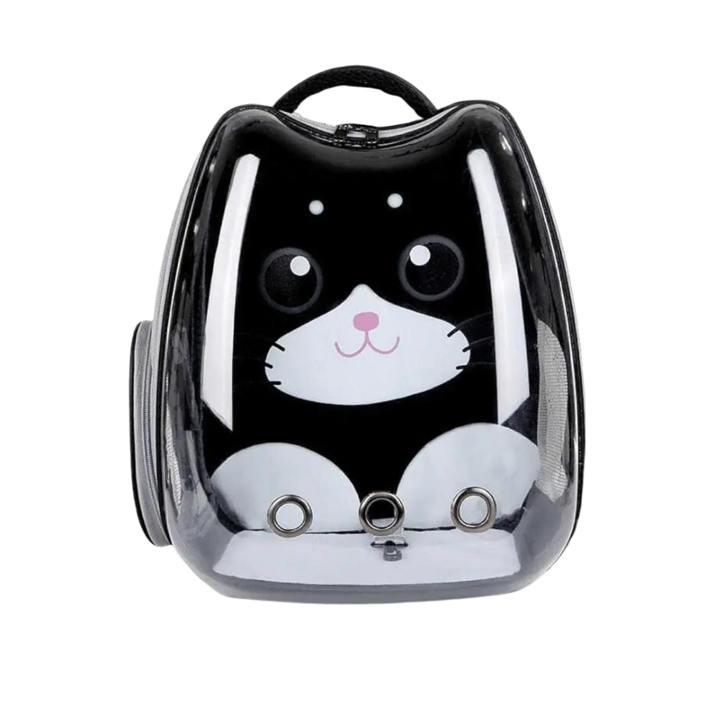 Pet Backpack TransparentPet Bag for cats and small dogs
