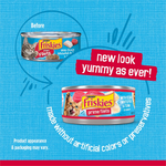 Friskies Prime Filets With Ocean Whitefish & Tuna in Sauce Wet Cat Food 156g Petfast.shop Friskies Cat Exclusive Food Wet Food petfast.shop Egypt PFR6881S Default Title 110.00