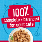 Friskies Prime Filets With Ocean Whitefish & Tuna in Sauce Wet Cat Food 156g Petfast.shop Friskies Cat Exclusive Food Wet Food petfast.shop Egypt PFR6881S Default Title 110.00