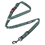 iMBG Headrest Dog Seat Belts for CarColor Green