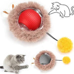 Running Ball with Ball Cat Toy 3 Pcs Petfast.shop Generic Cat Supplies Toys petfast.shop EgyptGreen 0.00