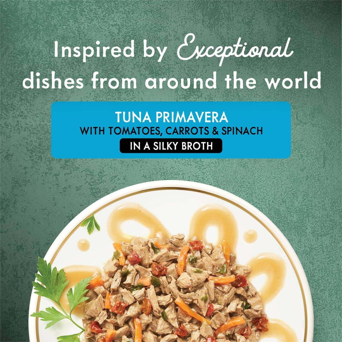 Fancy Feast Medleys Tuna Primavera with Tomatoes, Carrots & Spinach Cat Wet Food85g