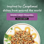 Fancy Feast Medleys Tender Turkey Primavera with Tomatoes, Carrots & Spinach Cat Wet Food85g Petfast.shop Fancy Feast Cat Exclusive Food Wet Food petfast.shop Egypt PFA6891S Default Title 225.00