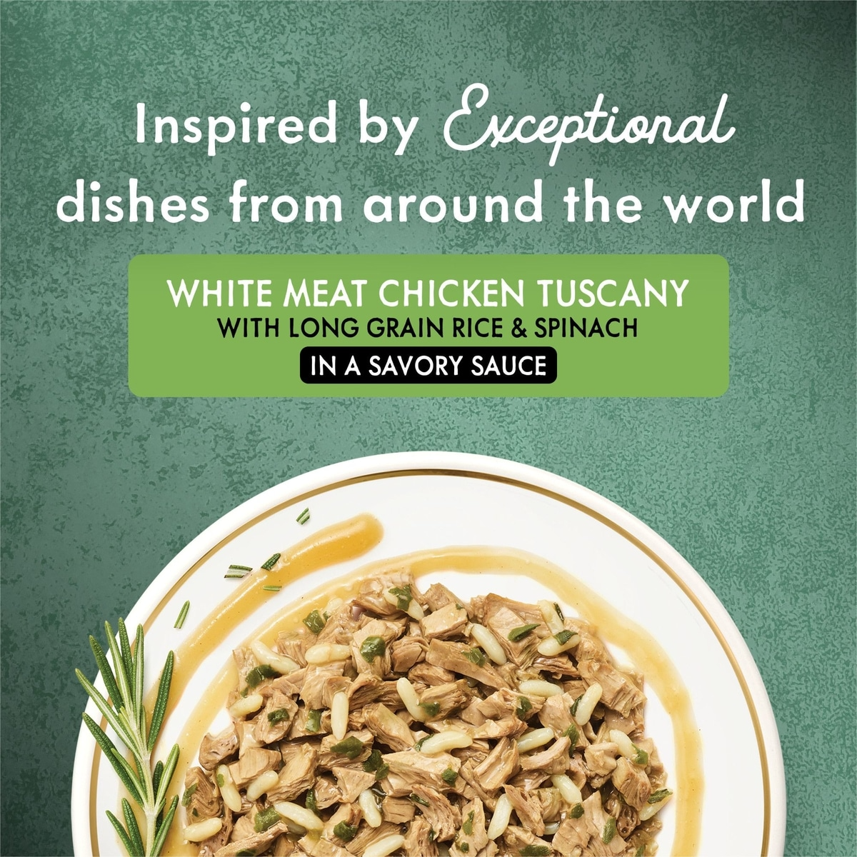 Fancy Feast Medleys White Meat Chicken Tuscany with Long Grain Rice & Spinach Cat Wet Food85g