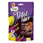 Dentalight Vital Fiber Pear Purple Carrot & Blueberry 5 Medium Pieces Petfast.shop Dentalight Chewy Treat Dental Treat Dog Exclusive Treats petfast.shop Egypt PDE5944S Brush 250.00
