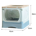 Cat Litter Box Size 41*51*38 Cm