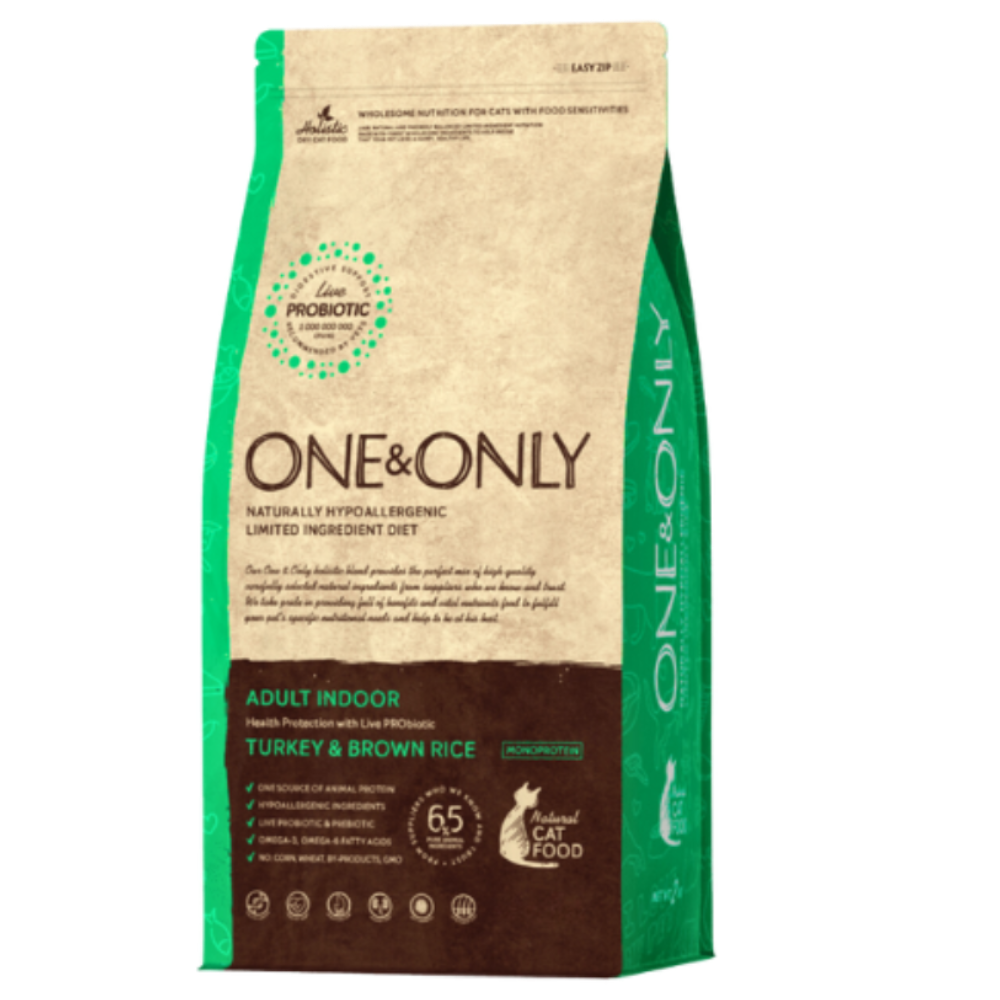 One&Only cat food package on a white background