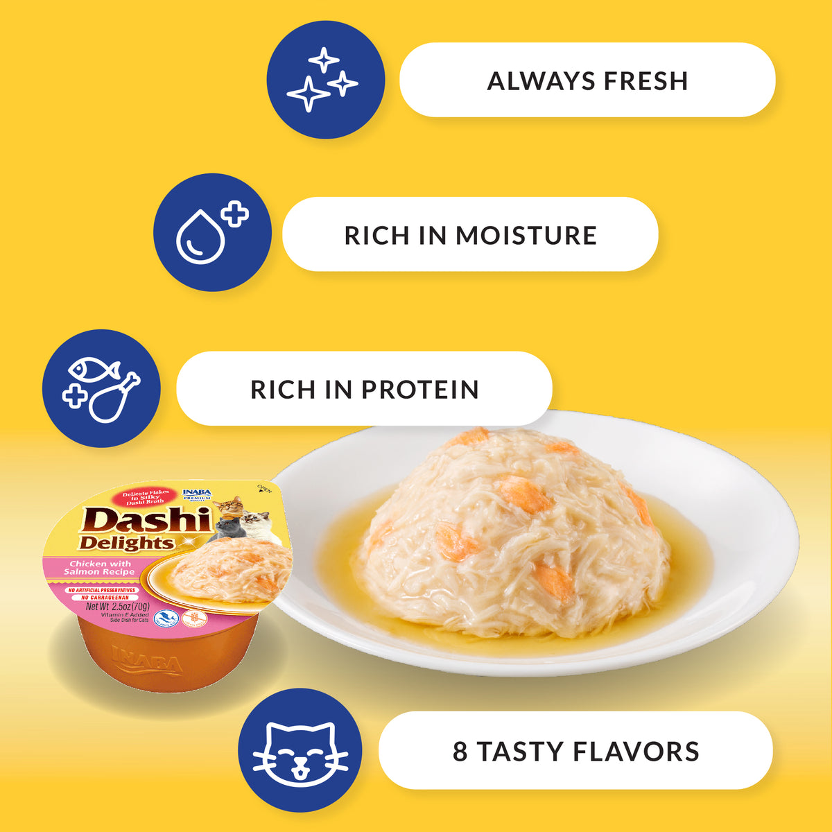 Dashi Delights Chicken With Bonito Flakes Recipe Recipe 70 g