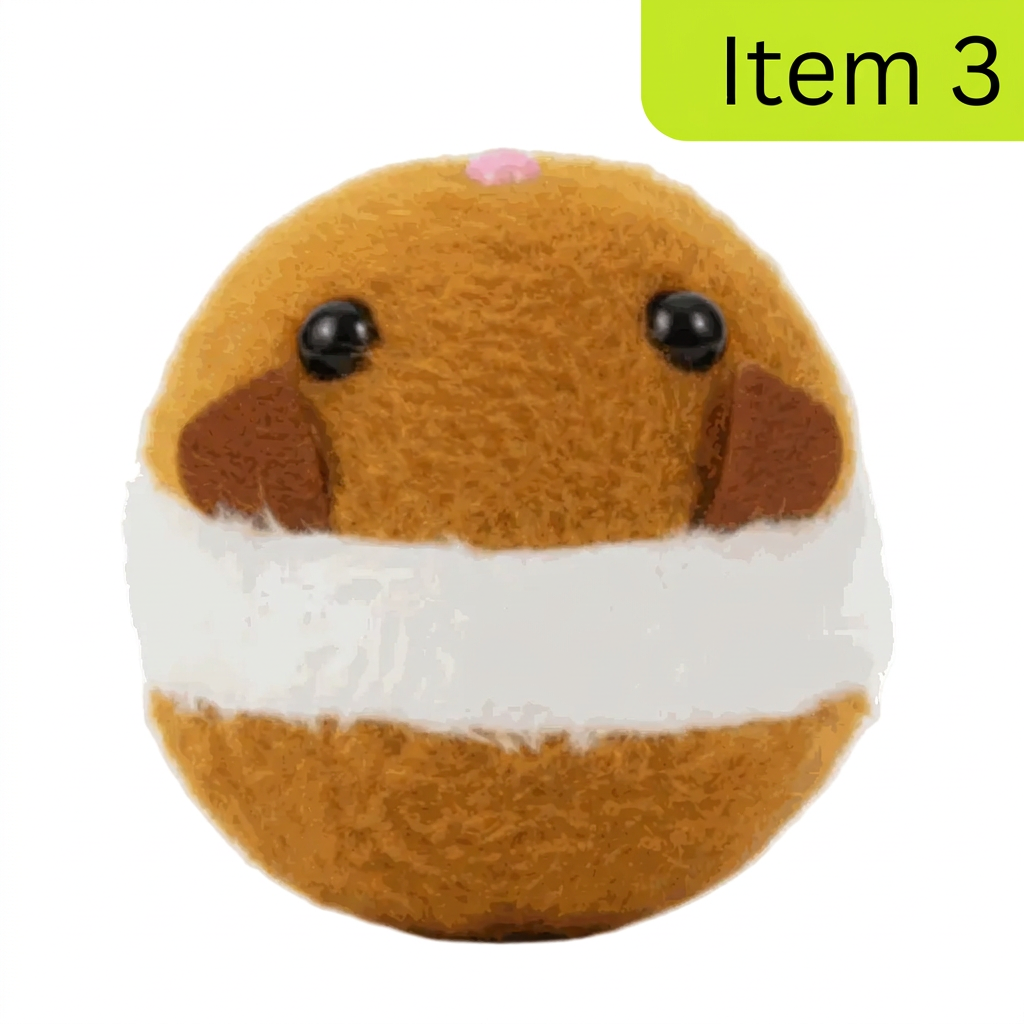 اللعبة البني Item 3
