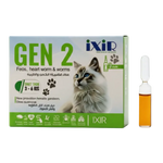 Ixir Gen 2 Fleas , Heart Worm & Worms For Cats 1 Ampoule Petfast.shop Ixir Cat Pharmacy petfast.shop EgyptDefault Title 150.00
