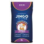 Jingo Whit Cat Litter Lavender Petfast.shop Jingo Box & Accessories & Litter Cat Litter petfast.shop Egypt PJI2321S-1 10 L 260.00
