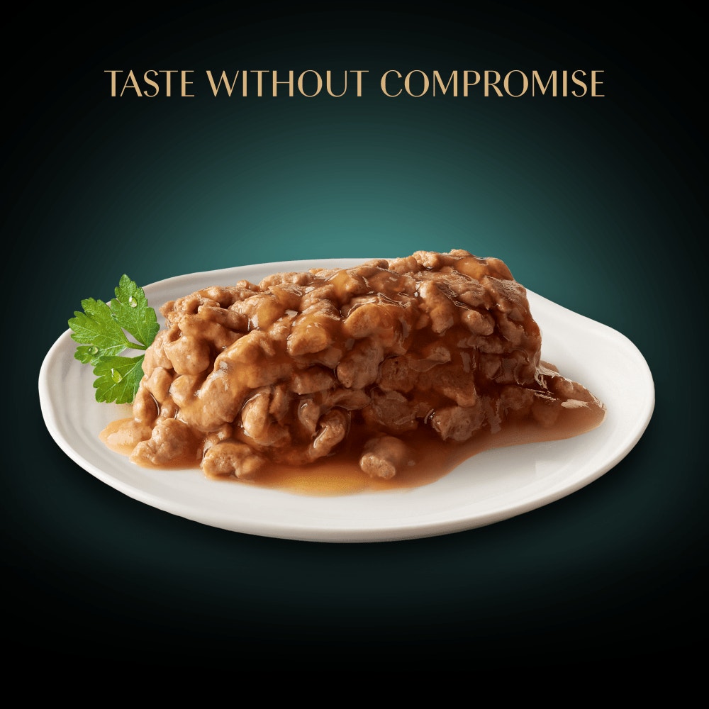 Sheba Perfect Portions Rich Gravy with Turkey 3*75g