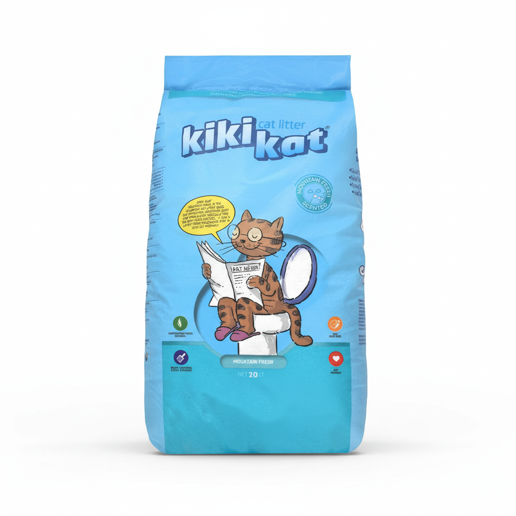 Kikikat 20L Mountain Fresh