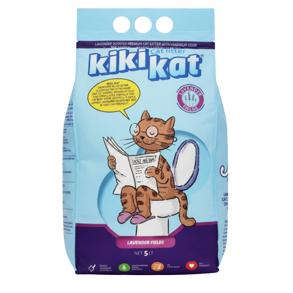 Kikikat 5L Lavender Fields
