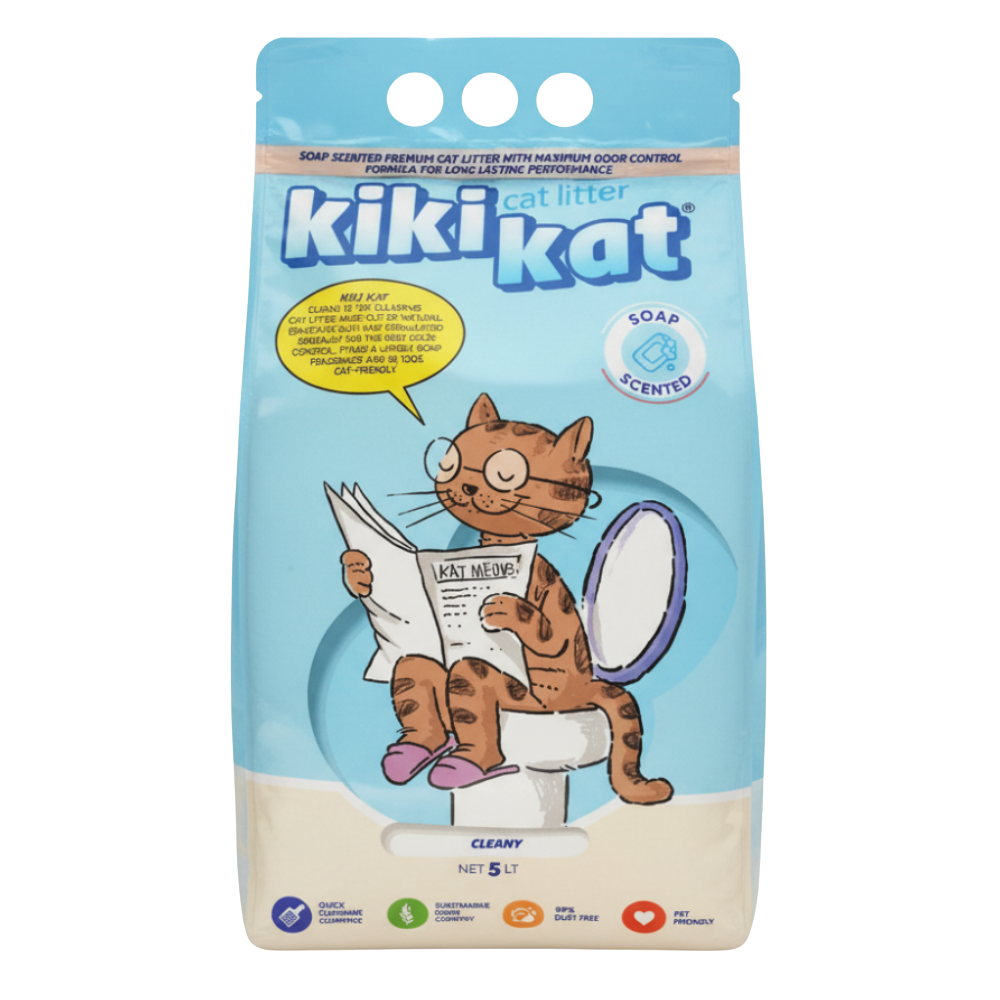 Kikikat 5L Soap