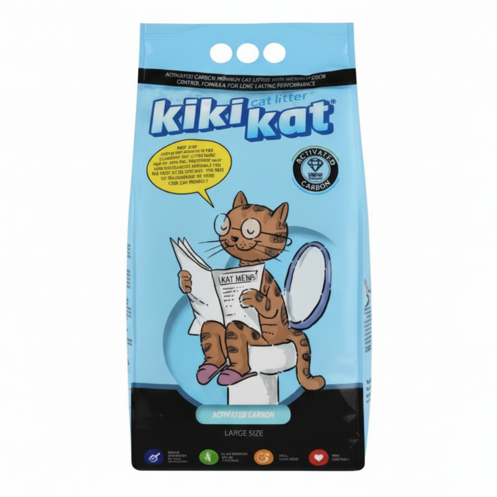 Kikikat Large Activated Carbon