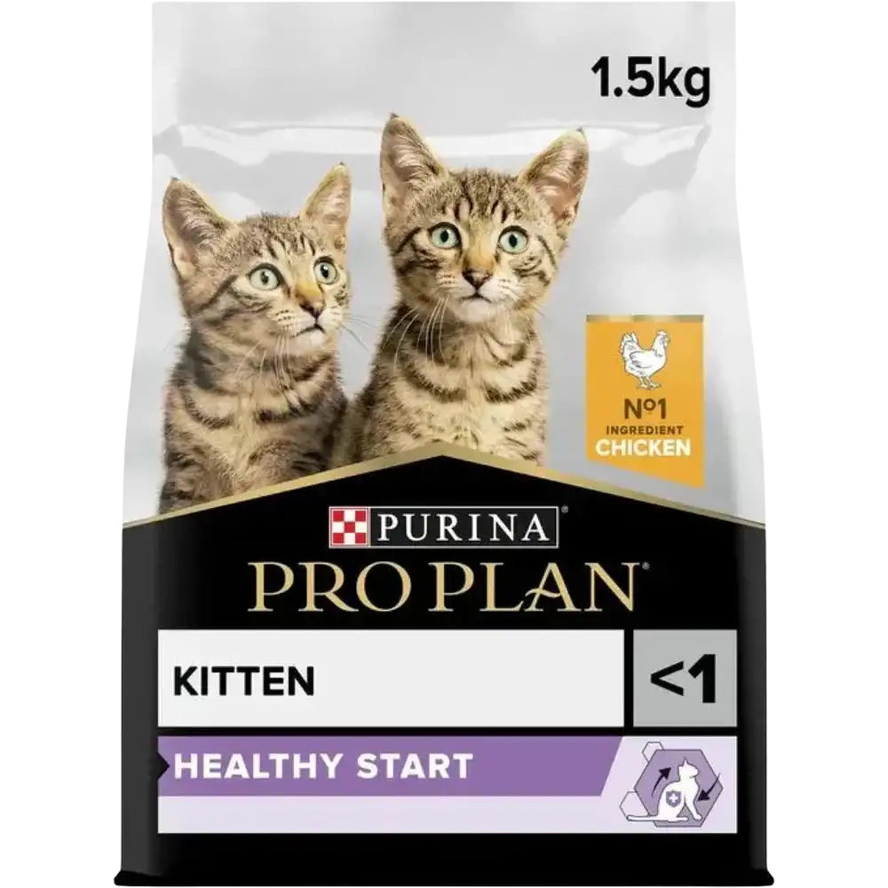 Pro Plan Healthy Start Dry Food with Chicken for Kittens 1.5 kg.