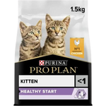 Pro Plan Healthy Start Dry Food with Chicken for Kittens 1.5 kg.