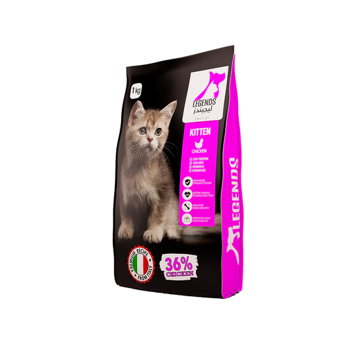 Legends Dry Food For Kitten 3Kg.