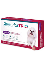 Simparica Trio Tablet For Dogs From 2.5 - 5 Kg.