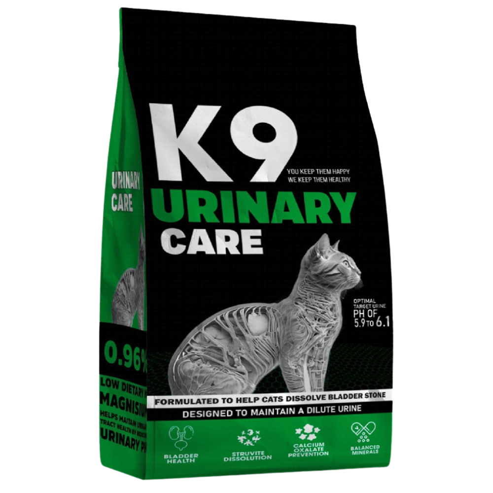 K9 Urinary Care Dry Cat Food 2 kg.