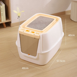 Cat Litter Box with Scratch Size 57.5*40*40 Cm