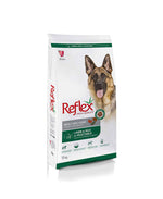 Reflex Adult Dog With Lamb & Rice & Vegetable 15kg.
