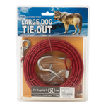 Large Dog Tie-Out for Dogs Up To 60LBS