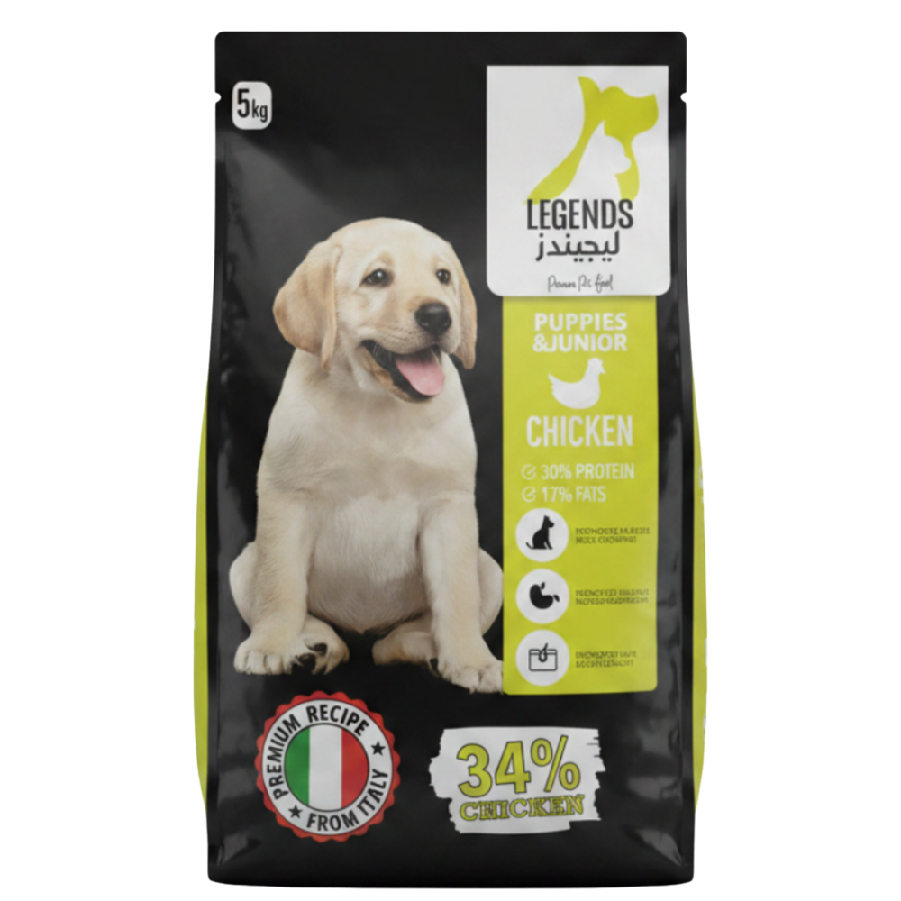 Legends Puppies Front