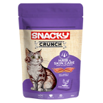 Snacky Crunch Hair Skin Care with Chicken 60g Petfast.shop Snacky Biscuit Treat Cat Treats petfast.shop Egypt 210.00