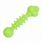 Light Green Dog Chew Toy - White Background