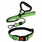 Bomei Pet Dog Leash & Collar