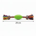 Bomei Pet Dog Teething with Rope Toy
