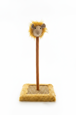 Lion Scratching Post Front