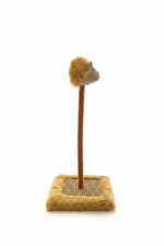 Lion Scratching Post Side