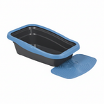 Litter Box Blue
