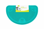 Litter Trapper Mat Teal - White Background